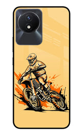 Off-Road Fury Vivo Y02/Y02T Glass Case